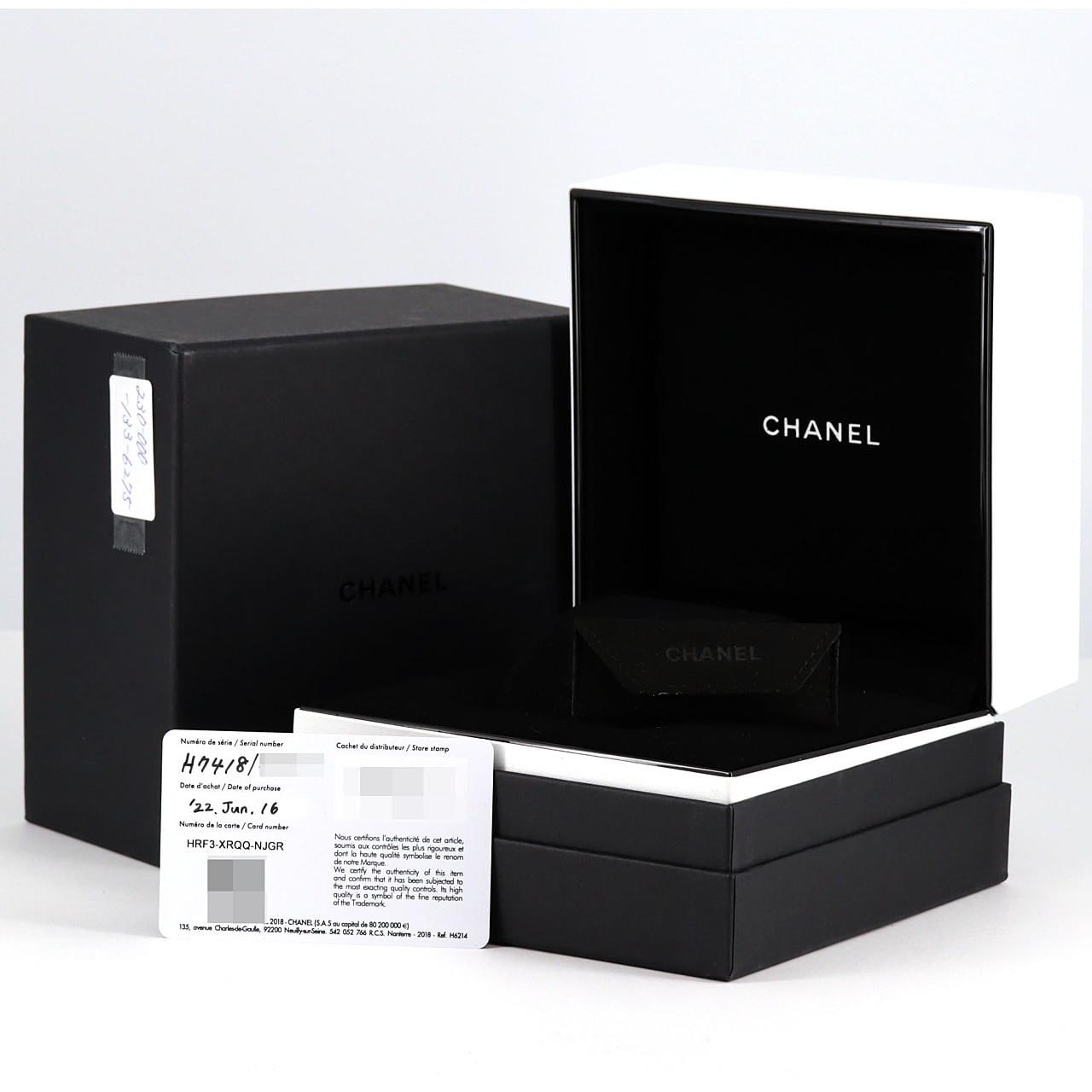 シャネル J12ウォンテッド ドゥ シャネル 38mmセラミック LIMITED H7418 セラミック 自動巻