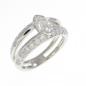 PT900 ダイヤモンド リング 0.567CT