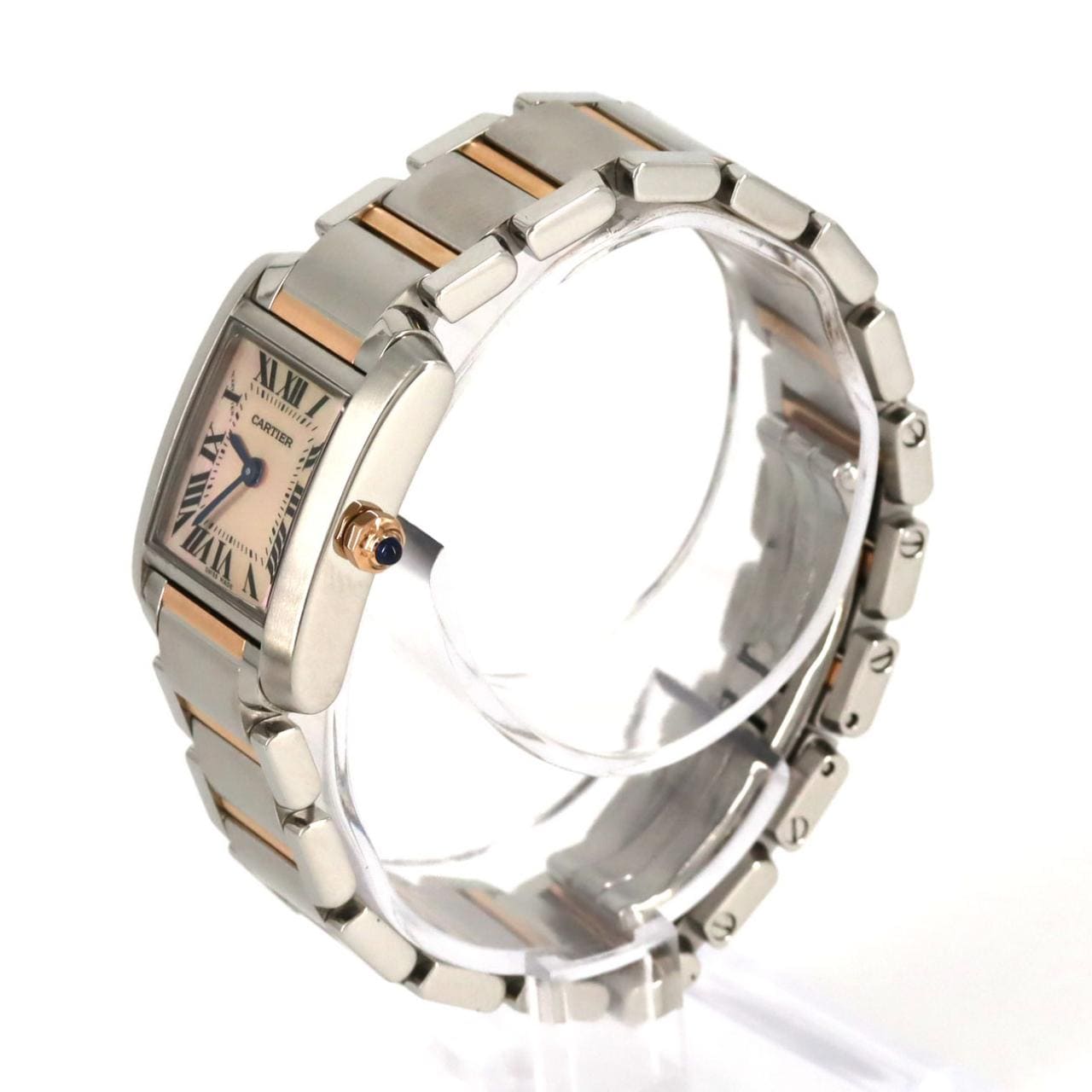 カルティエ タンクフランセーズSM PGコンビ W51027Q4 SSxPG クォーツ