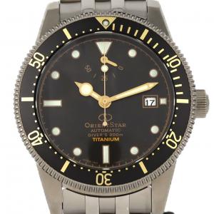 オリエントスター M42 ダイバー1964 2ndエディションF6デイト LIMITED F6N4-UAR0/RK-AU0702B TI 自動巻