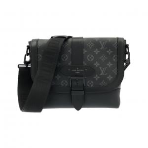 ルイヴィトン モノグラム エクリプス ソミュール メッセンジャー M45911 ショルダーバッグ