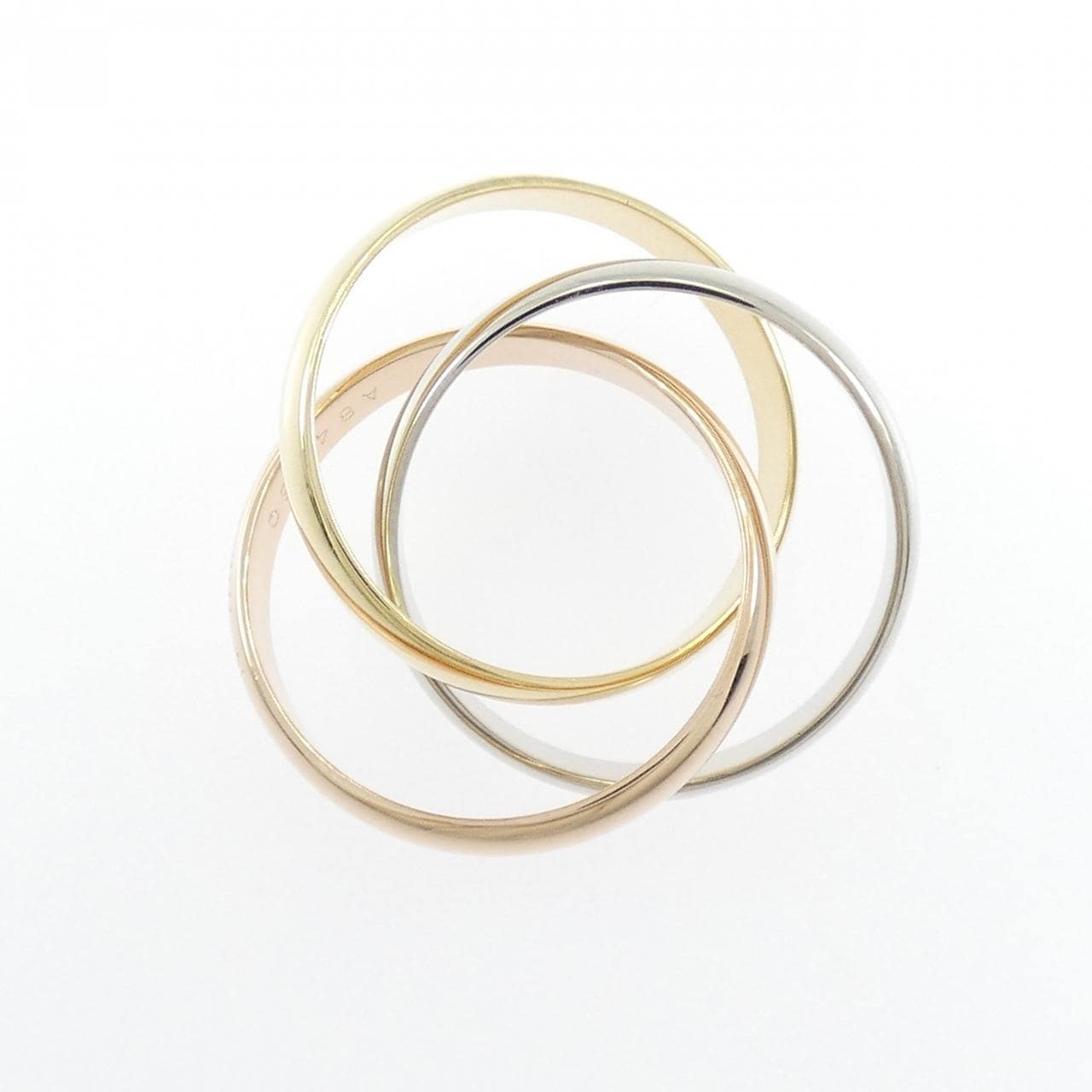 【ヴィンテージ】カルティエ トリニティ リング