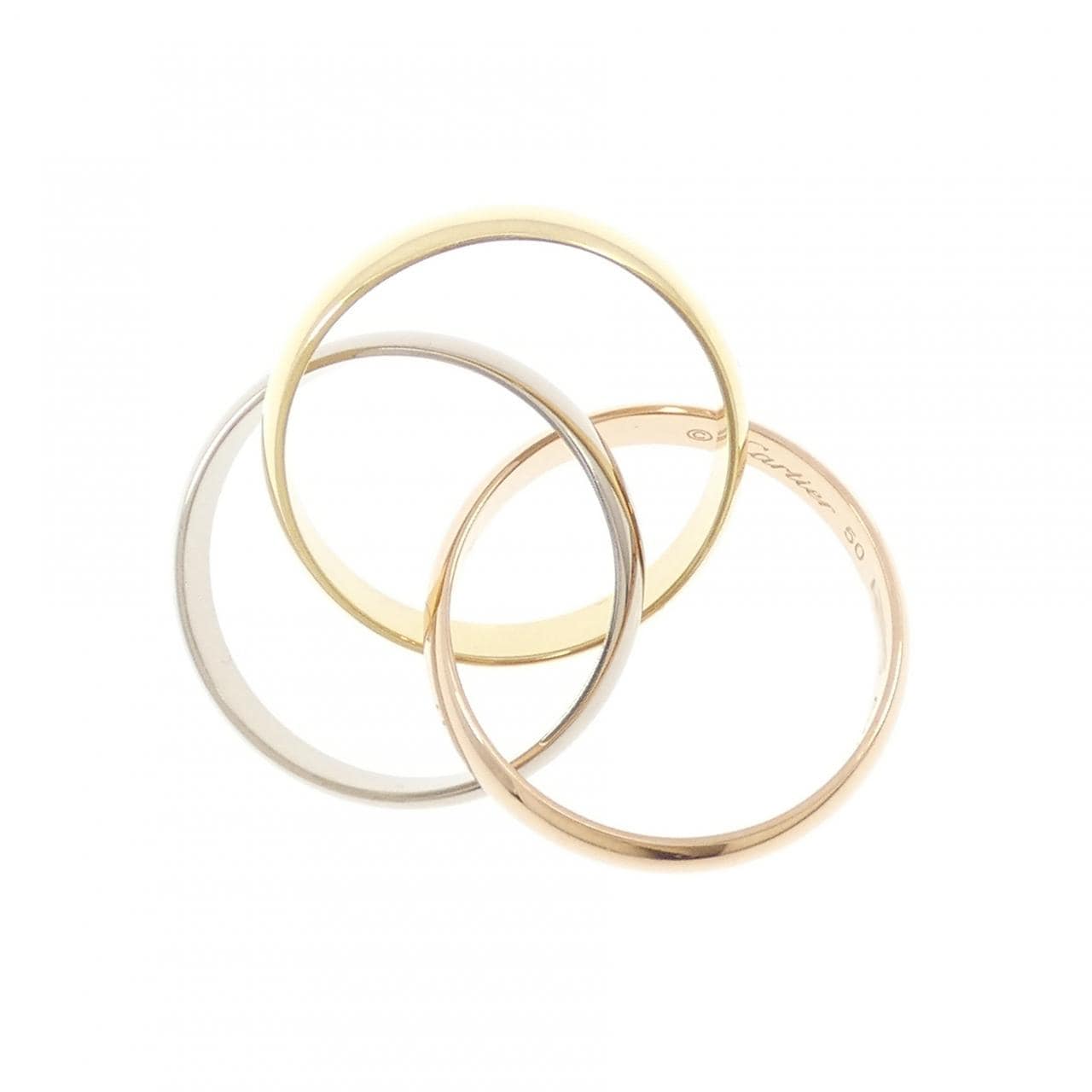 カルティエ トリニティ リング