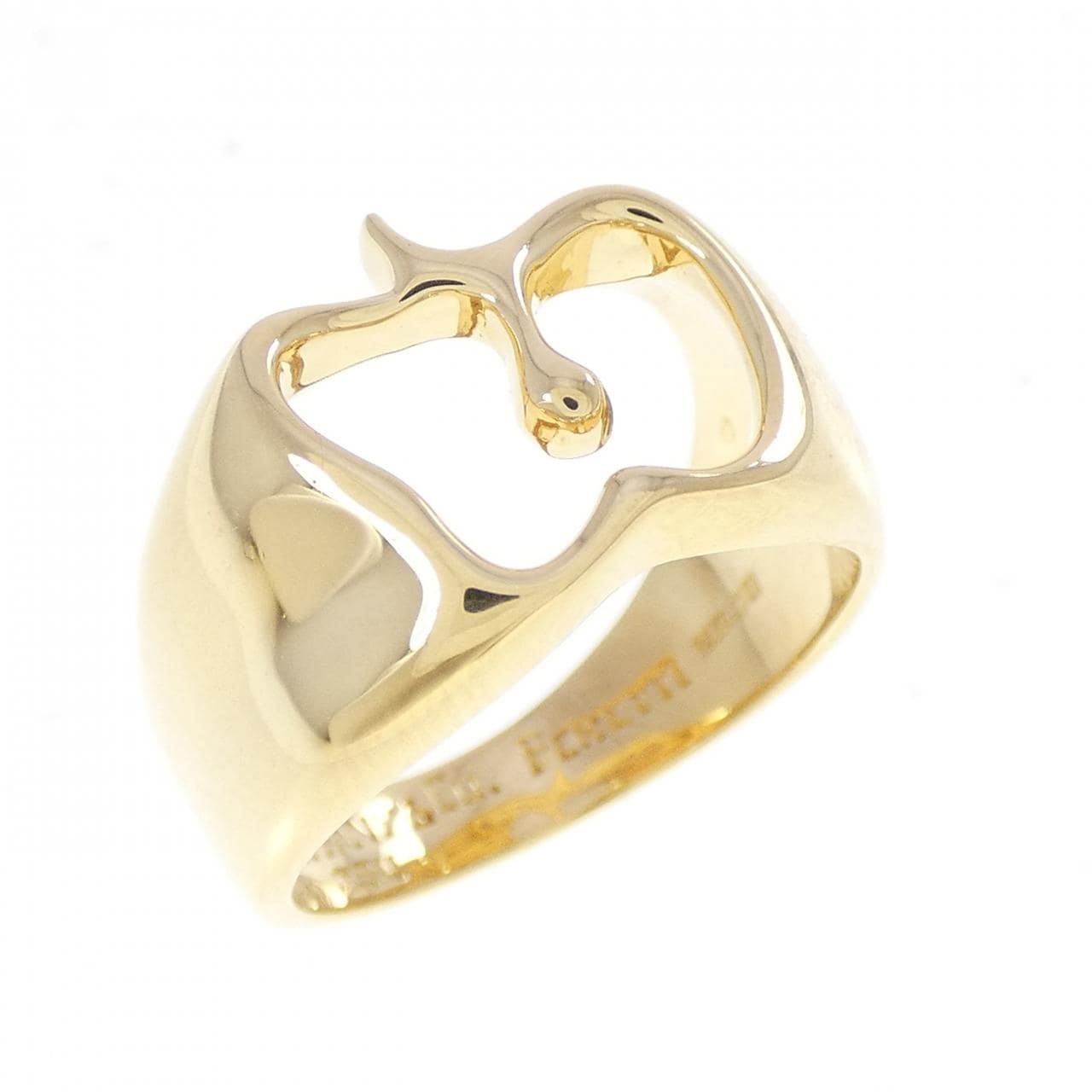 ティファニー アップル リング