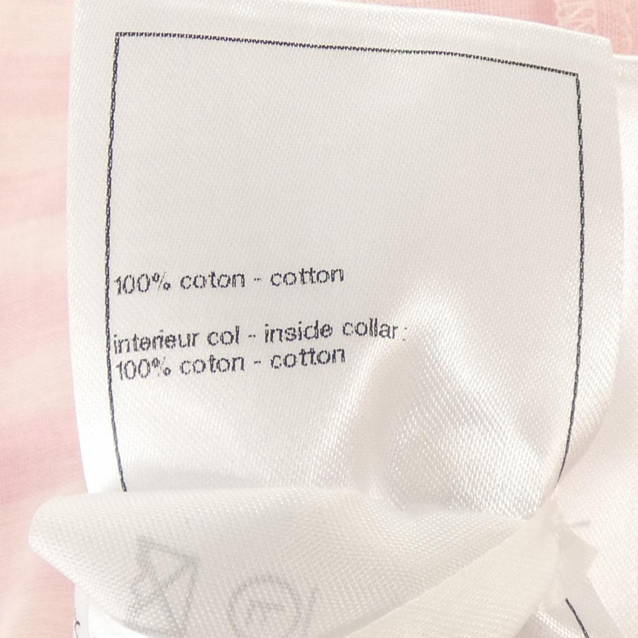 シャネル CHANEL LOOK10 P76212V68307 シャツ