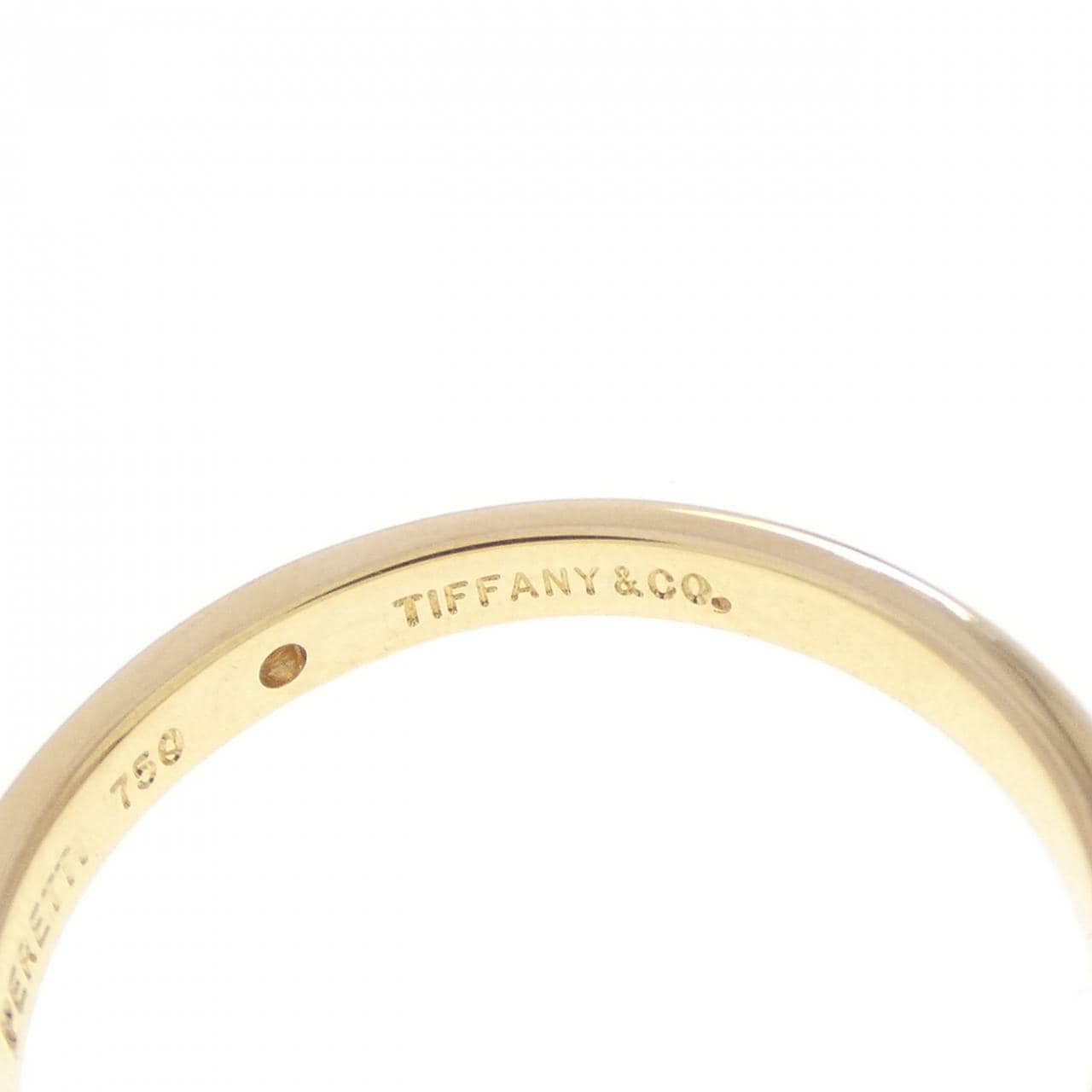 ティファニー バンド リング