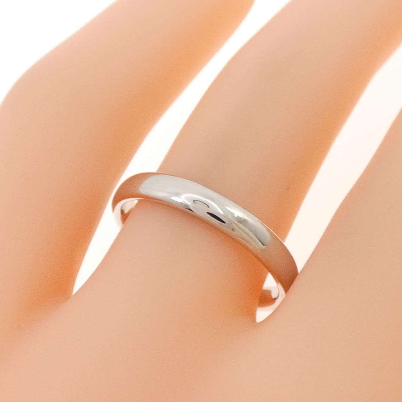 ティファニー フォーエバー ウェディング バンド リング