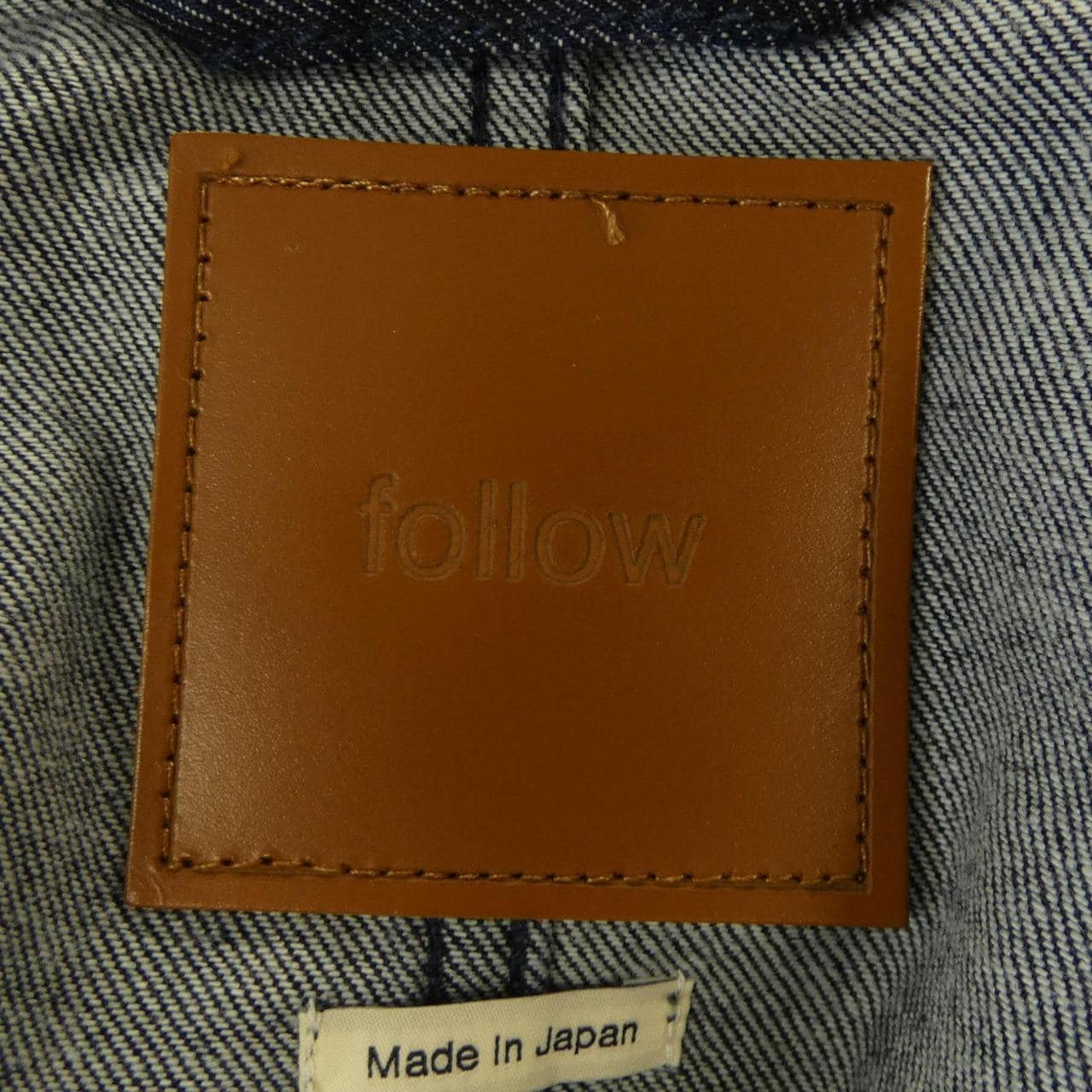 FOLLOW FOLMJ006 デニムジャケット