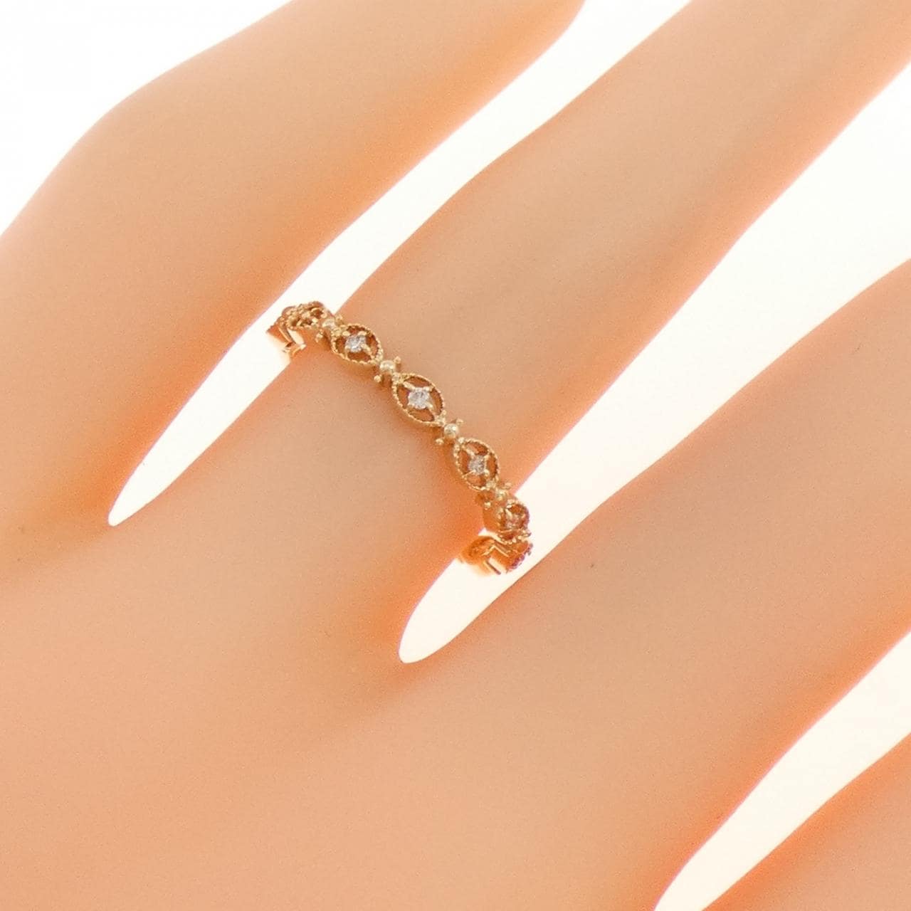 ノジェス ダイヤモンド リング 0.02CT