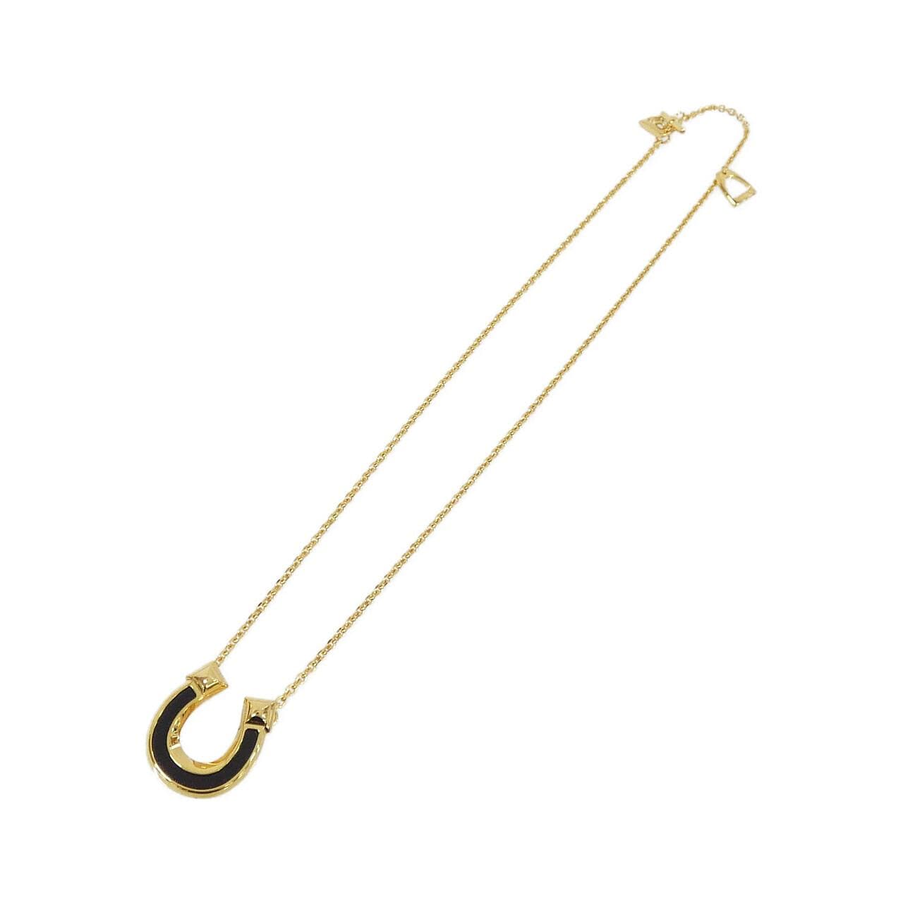【未使用品】エルメス ジョケット PM 500421FC ネックレス