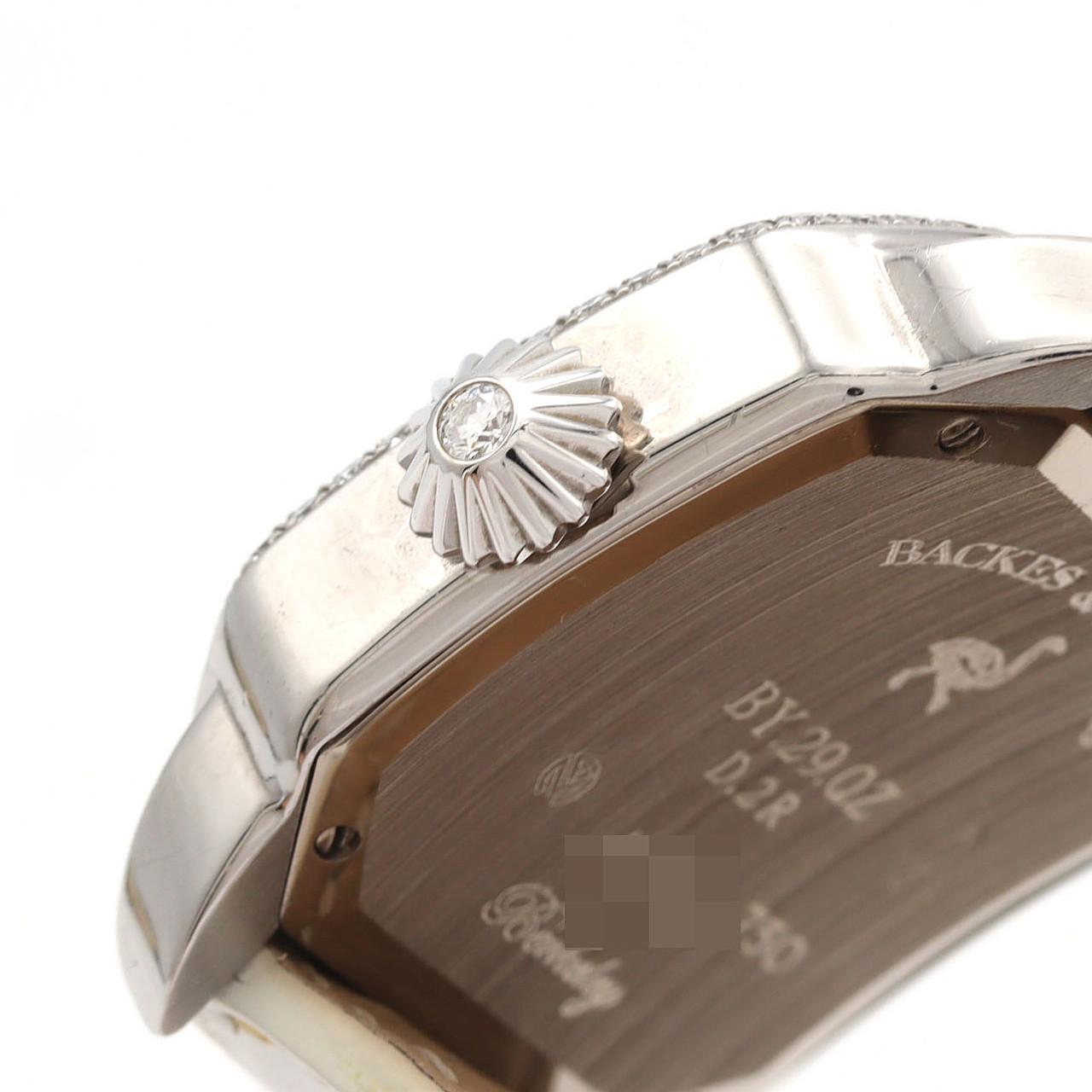 【ノーメンテナンス還元価格】バックス&ストラウス バークレー29 WG/D BY29QZD2R WG クォーツ