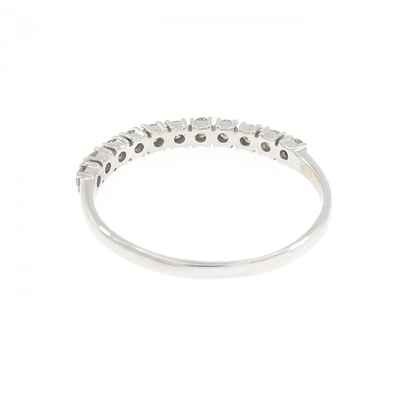 K18WG ダイヤモンド リング 0.30CT