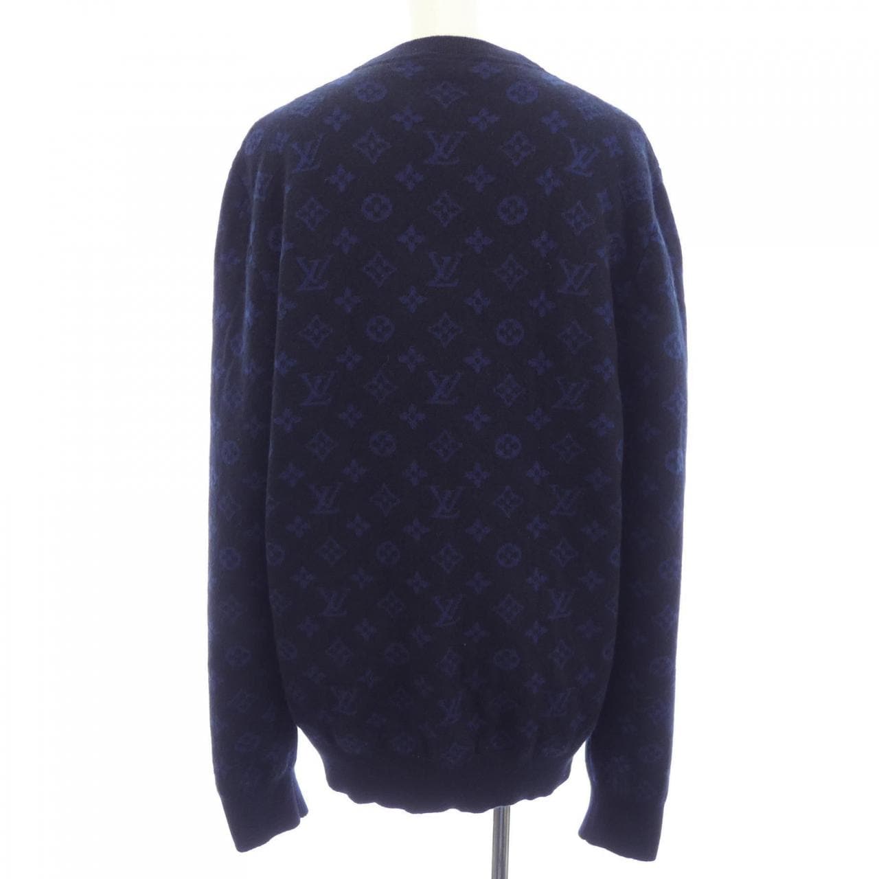 ルイヴィトン LOUIS VUITTON ハーフアンドハーフモノグラム HGN41WIXW ニット