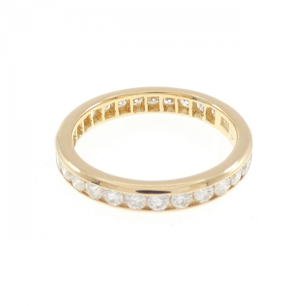 ミキモト ダイヤモンド リング 0.90CT