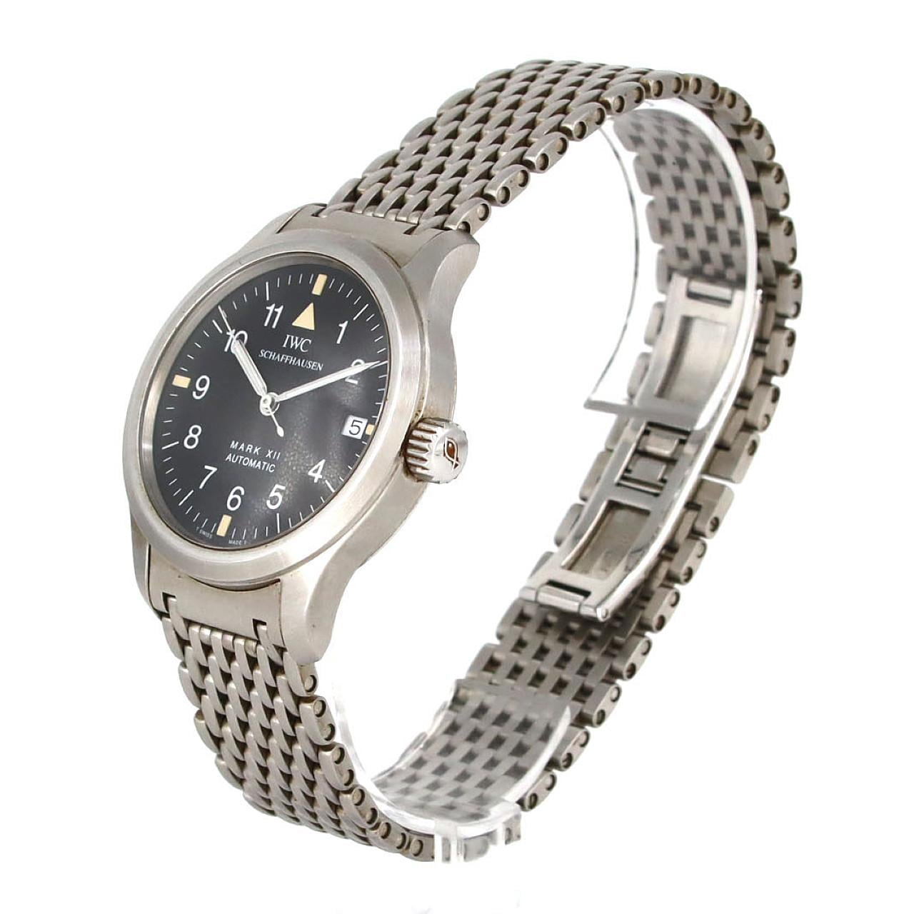 【ノーメンテナンス還元価格】IWC マークXII IW324101 SS 自動巻