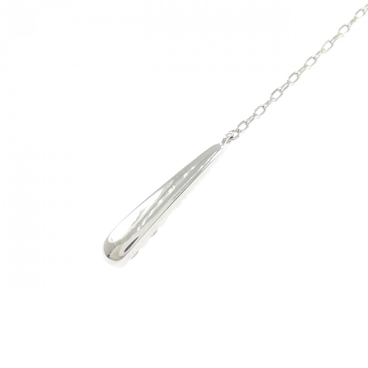 PT900 ダイヤモンド ネックレス 0.15CT