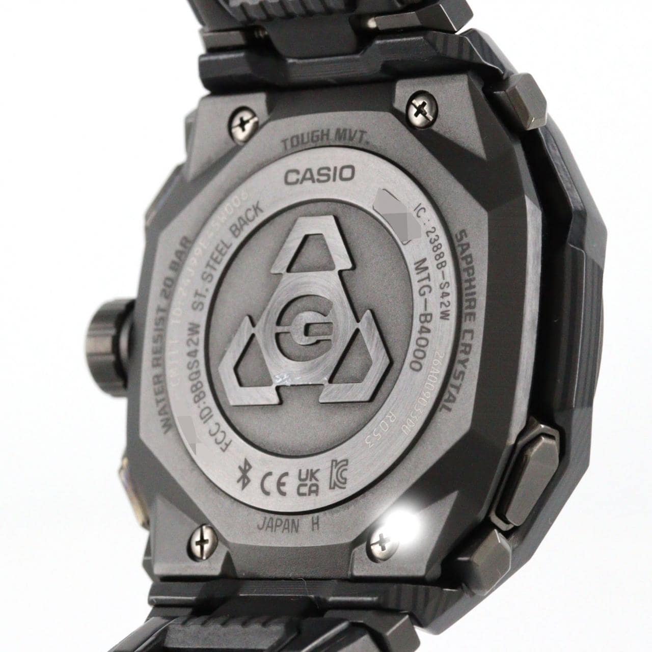 カシオ G-SHOCK MT-G電波時計 MTG-B4000BD-1AJF SS ソーラークォーツ
