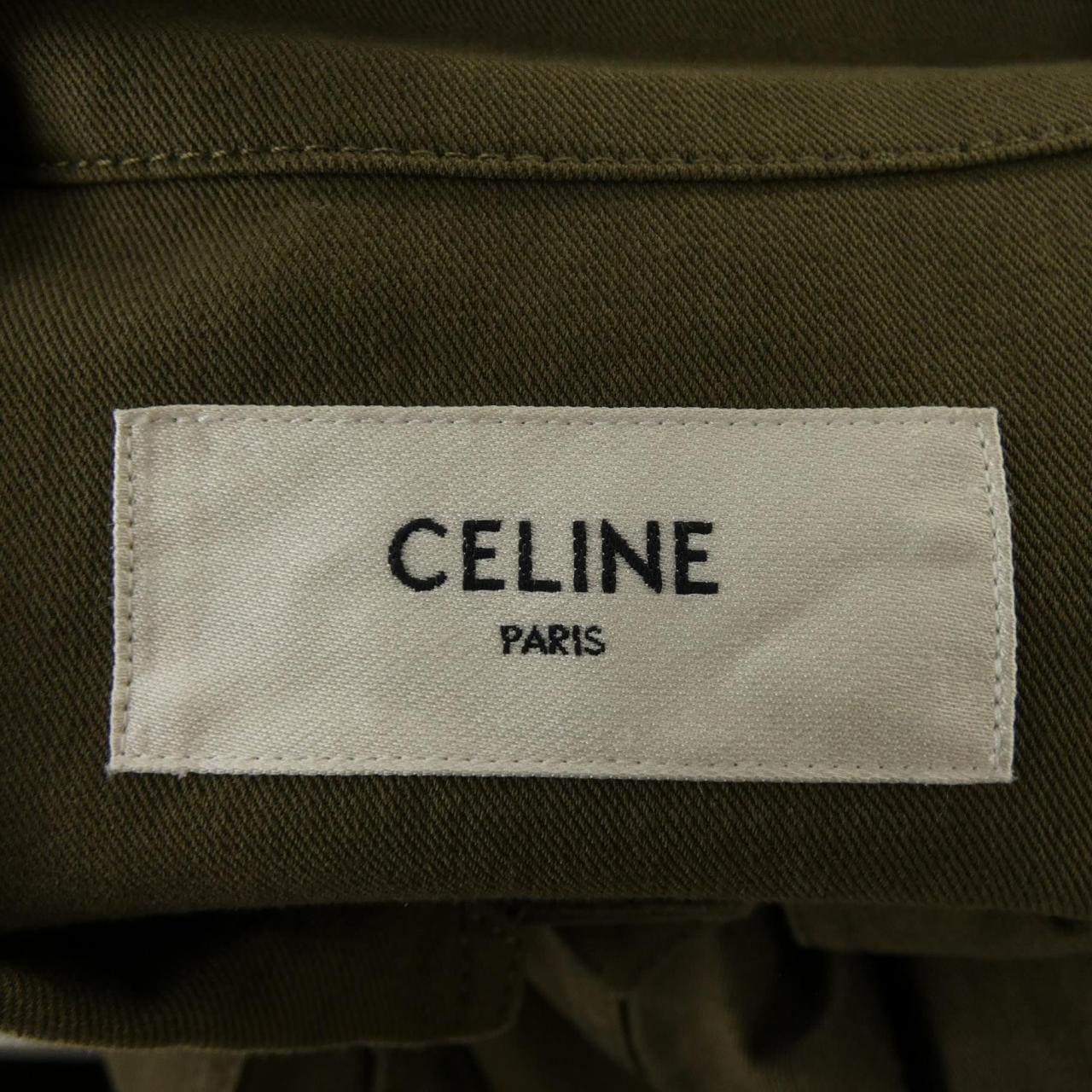 セリーヌ CELINE サファリジャケット 2W44B177R ジャケット