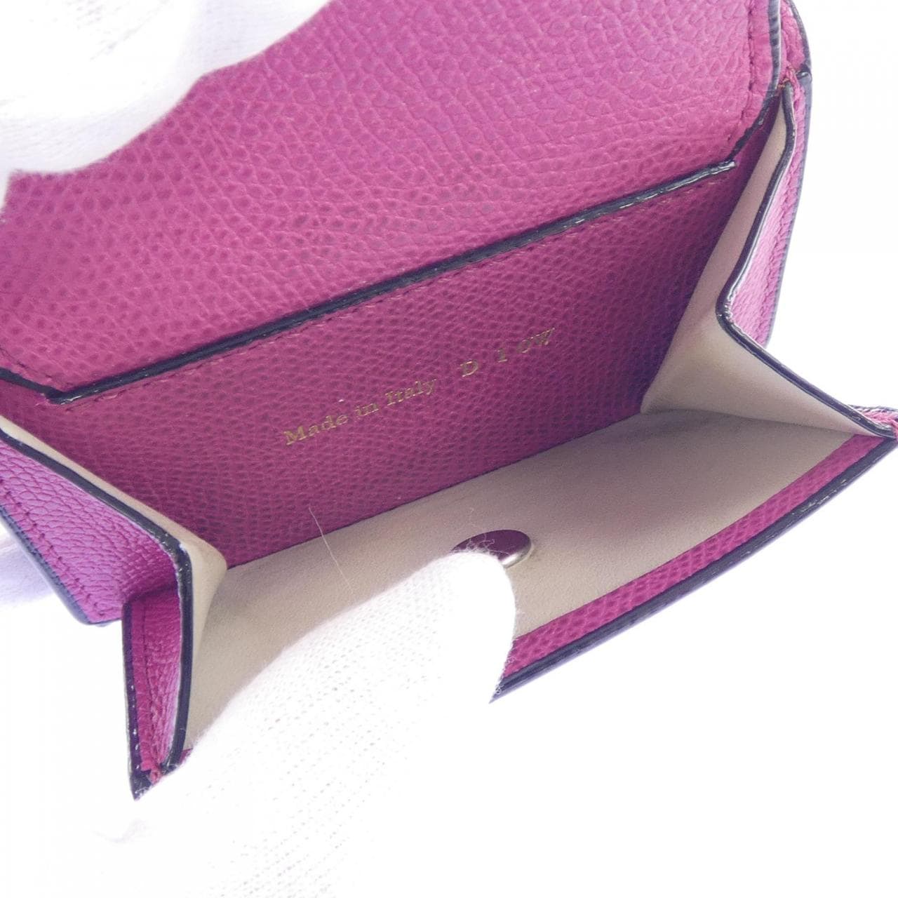 ヴァレクストラ VALEXTRA コンパクト パース SGNL0026028LRLWF99 WALLET