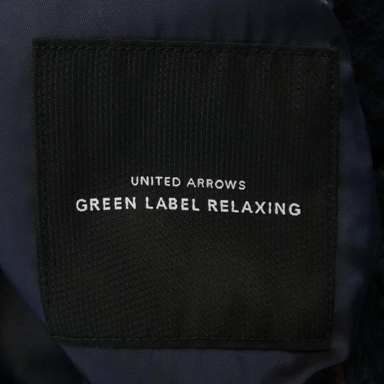 グリーンレーベルリラクシング green label relaxing コート