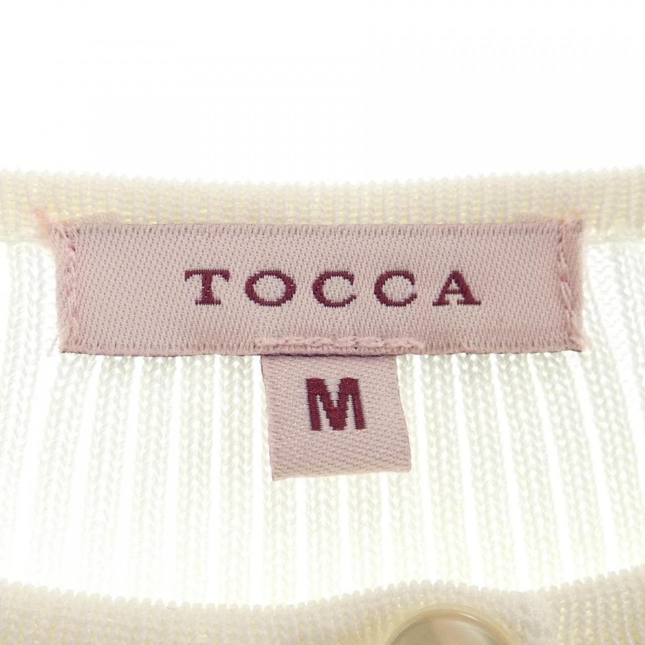 トッカ TOCCA カーディガン