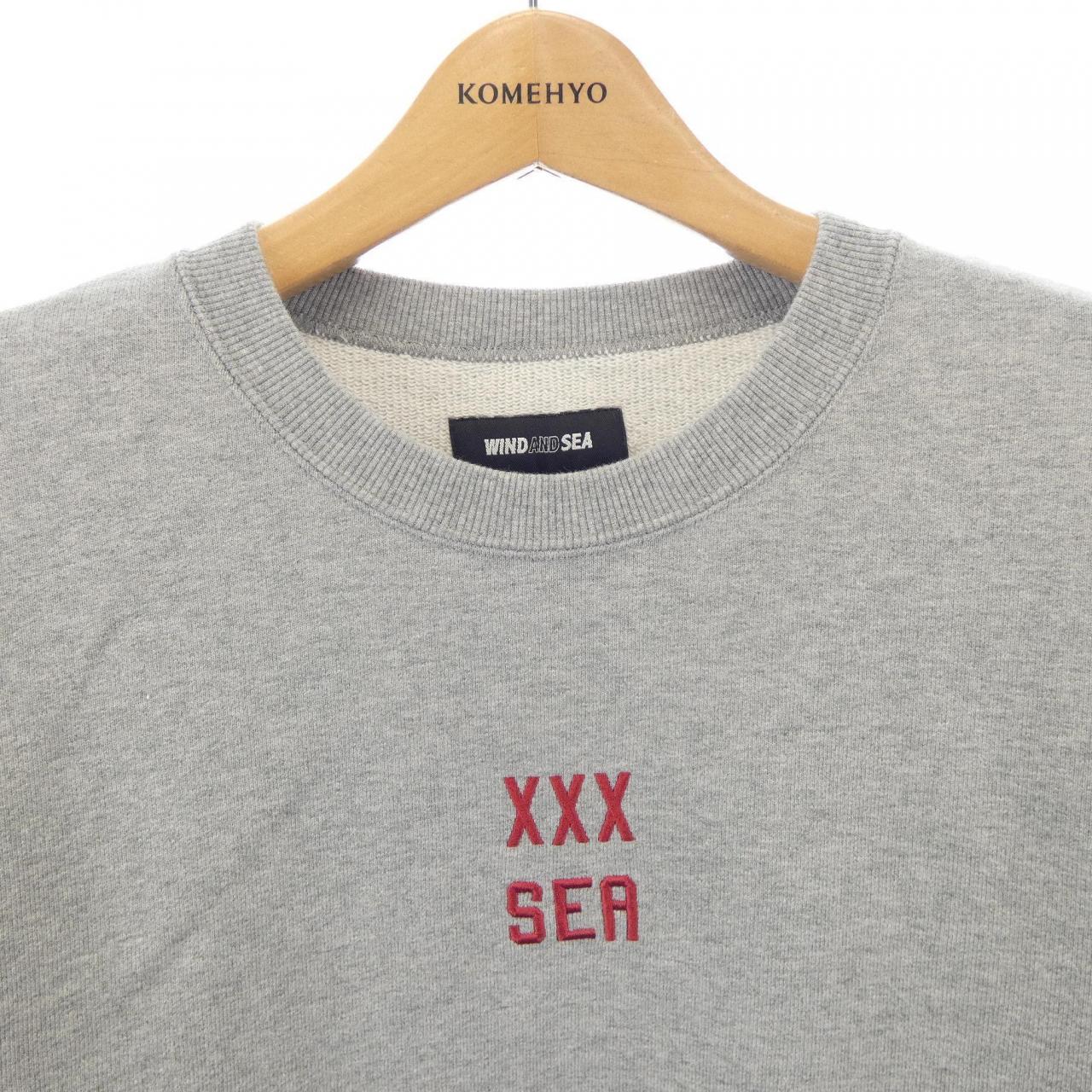ウィンダンシー WINDANDSEA スウェット
