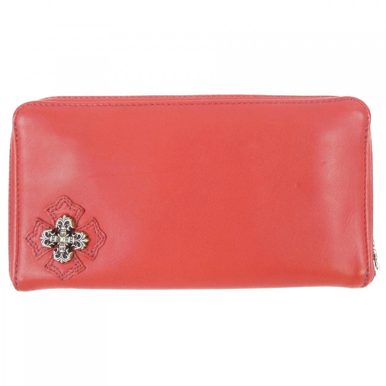 クロムハーツ CHROME HEARTS REC F ZIP #2 W/ZIP TRIM XSM FILIGREE PLS 302068982IOXXX178 WALLET