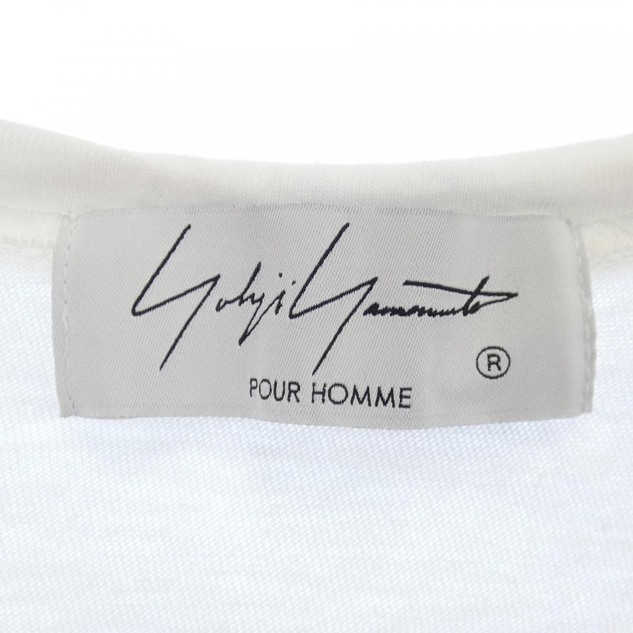 ヨウジヤマモトプールオム YOHJI YAMAMOTO POUR HOMME Tシャツ