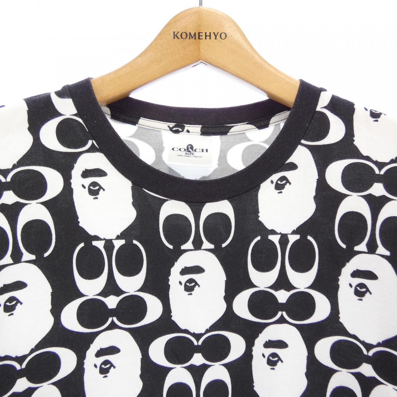 コーチ COACH A BATHING APE Tシャツ