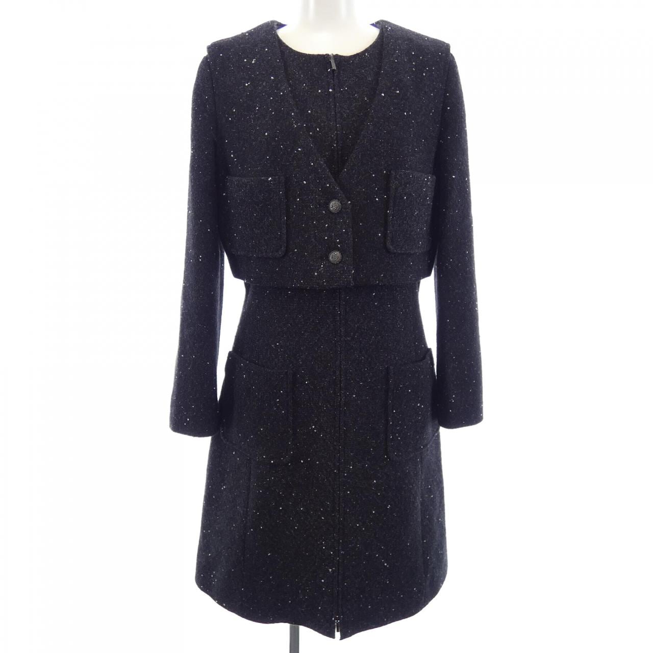 シャネル CHANEL LOOK32 P71204V62551 ワンピース