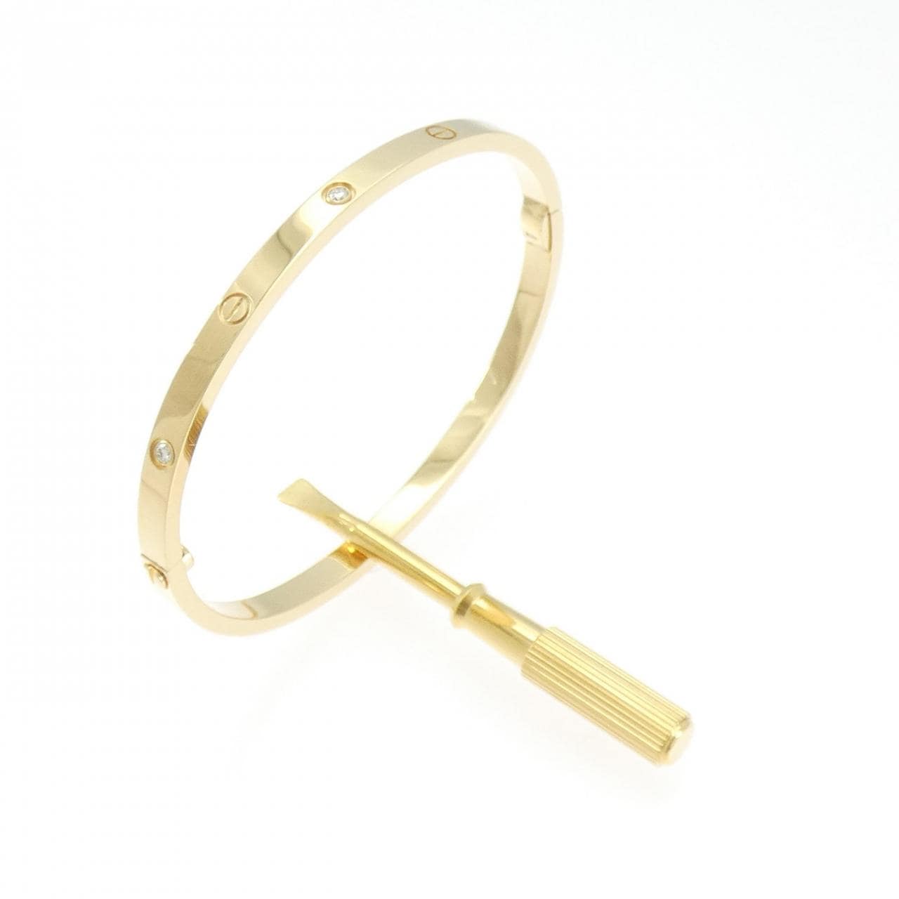 カルティエ ラブブレスレット スモール 6P