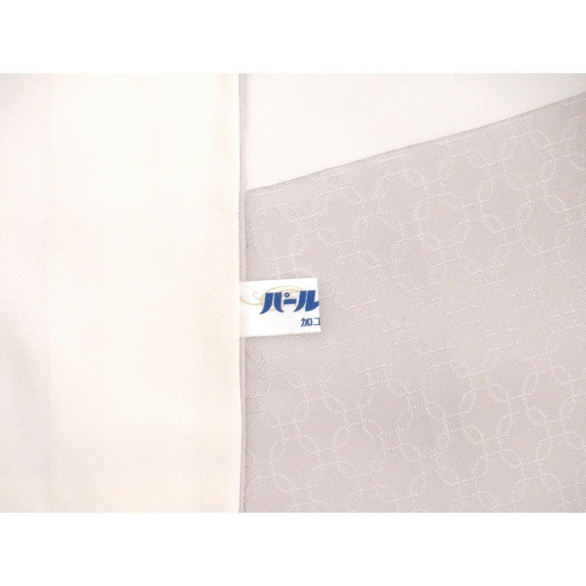 色留袖　刺繍加工　江戸撫子