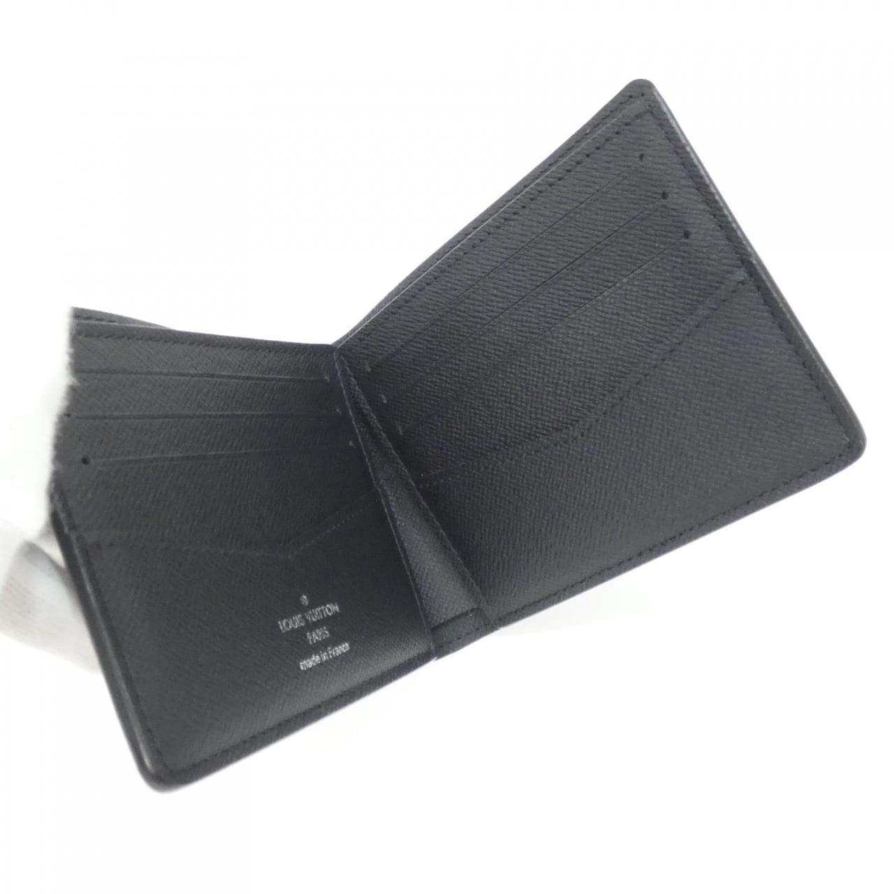 ルイヴィトン モノグラム エクリプス リバース ポルトフォイユ スレンダー M80906 札入れ