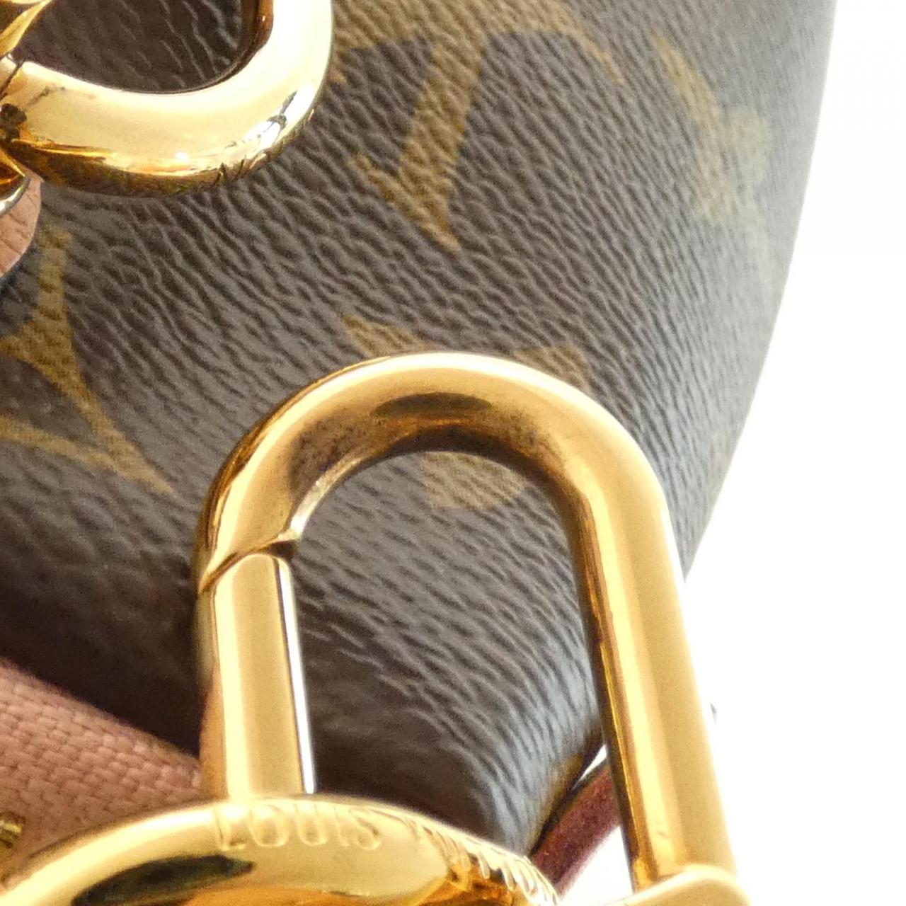 LOUIS VUITTON Monogram V Tote BB M43967 Bag