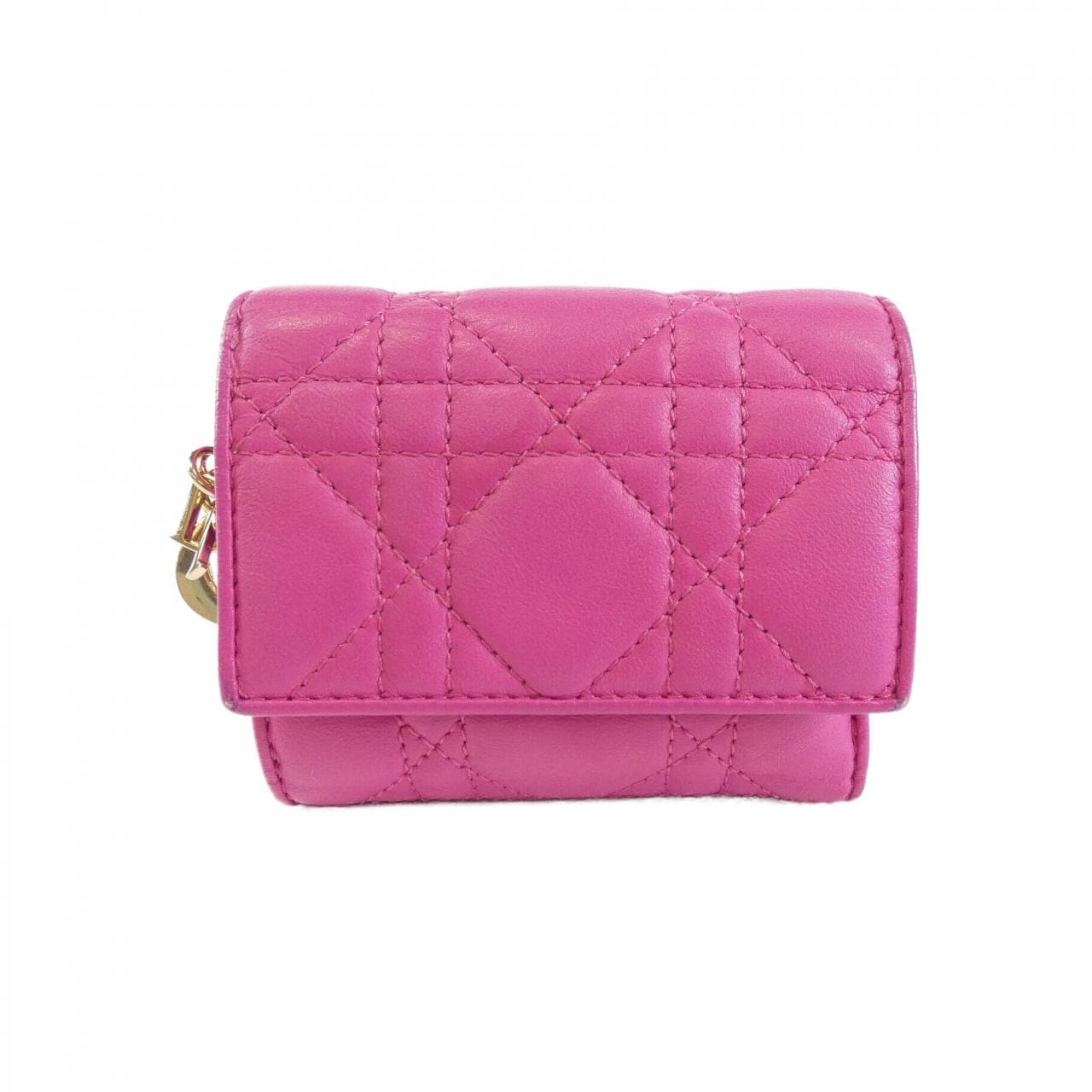 Christian DIOR Lady DIOR莲花钱包 S0181ONMJ 钱包