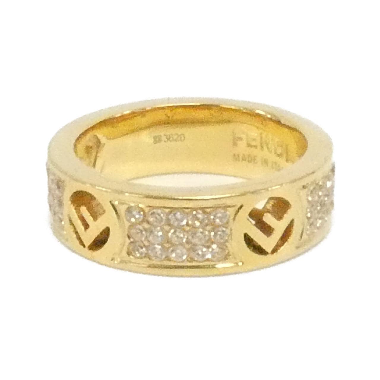 FENDI 8AG929 6DM Ring