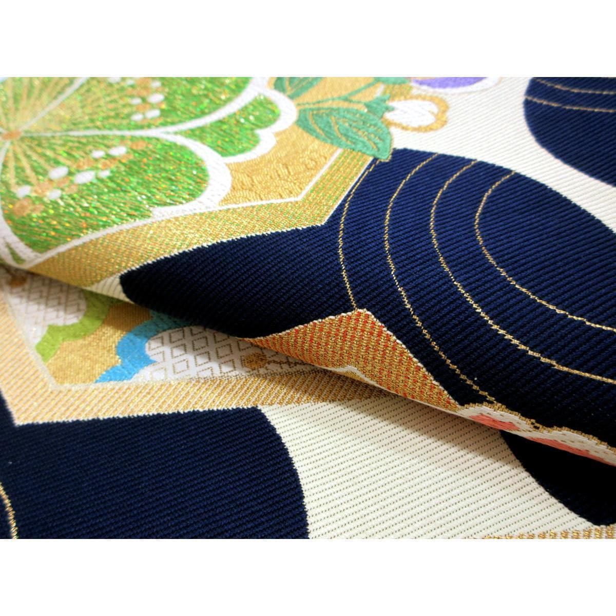 袋帯　芯なし仕立