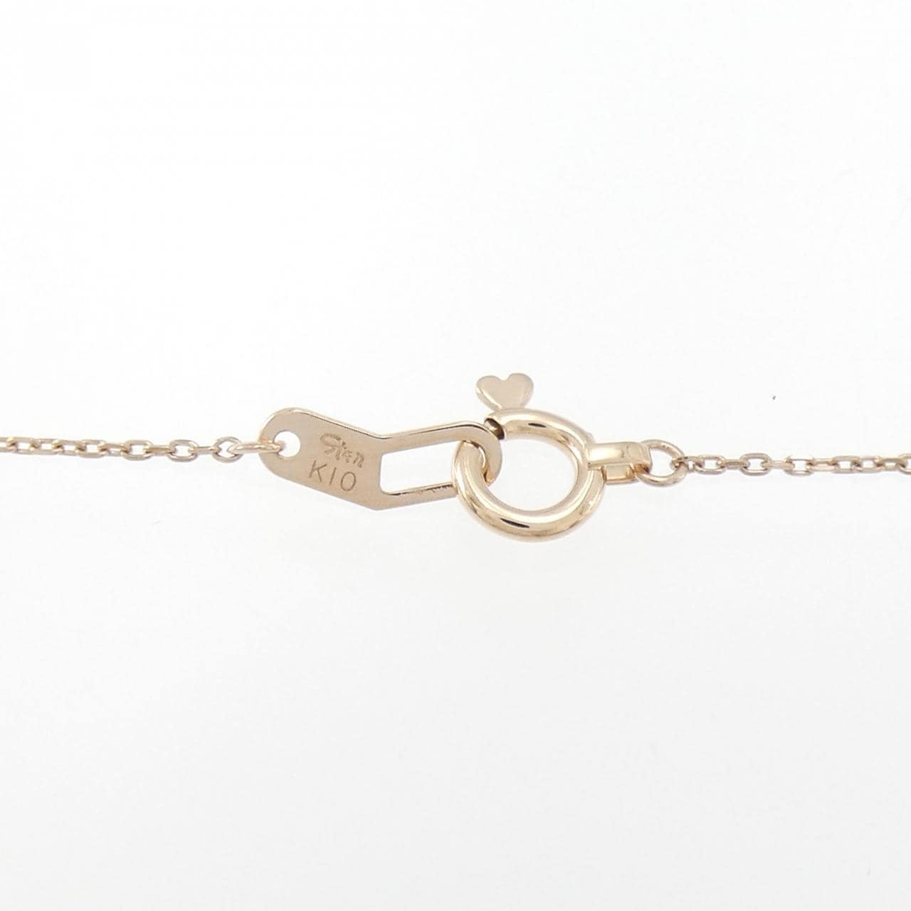STAR JEWELRY心形鑽石項鍊 0.01 克拉
