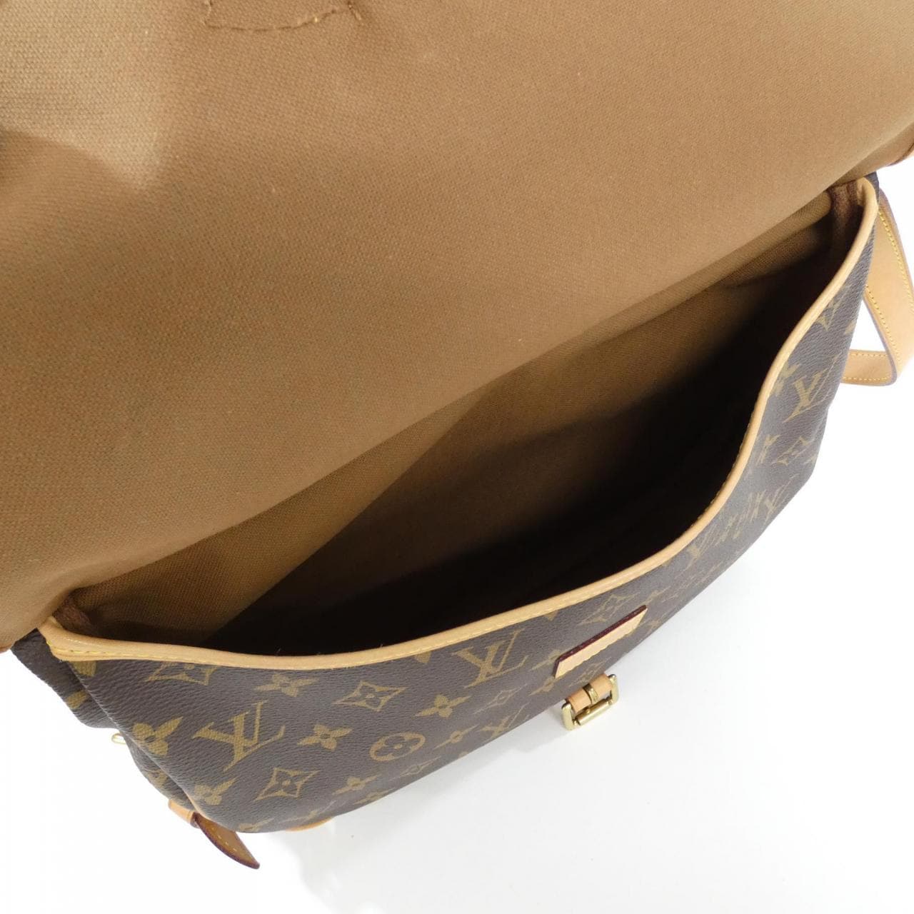 LOUIS VUITTON Monogram Saumur MM M40710 單肩包
