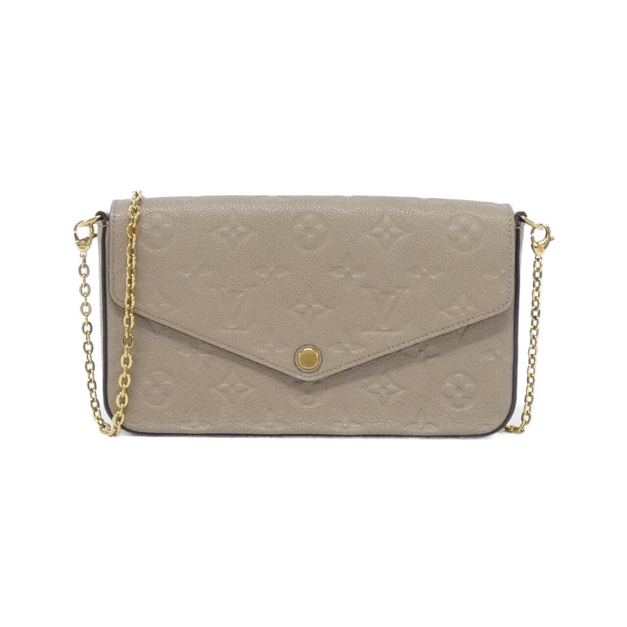 ルイヴィトン モノグラム アンプラント ポシェット フェリシー M68697 ショルダーバッグ