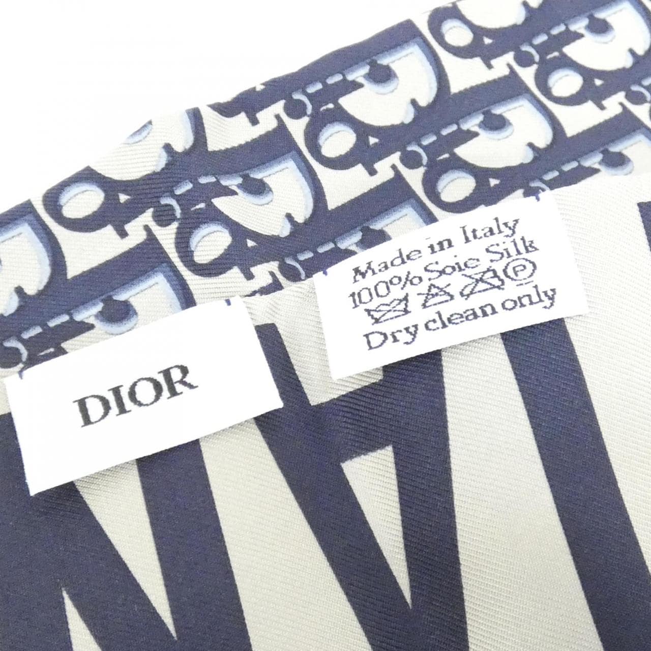 クリスチャンディオール DIOR OBLIQUE スカーフ