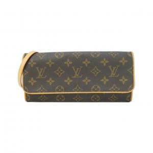 ルイヴィトン モノグラム ポシェット ツイン GM M51852 ショルダーバッグ
