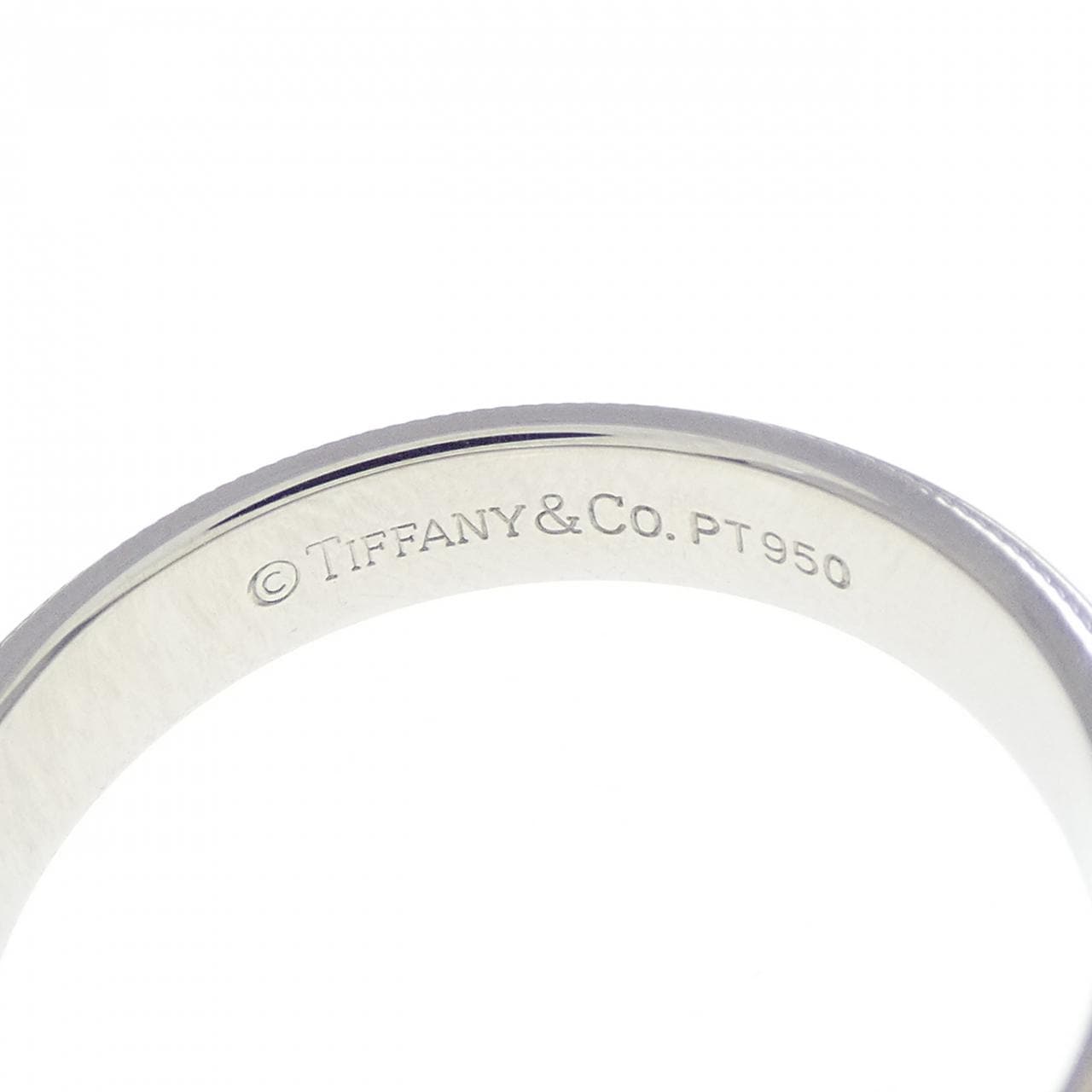 ティファニー ミルグレイン リング