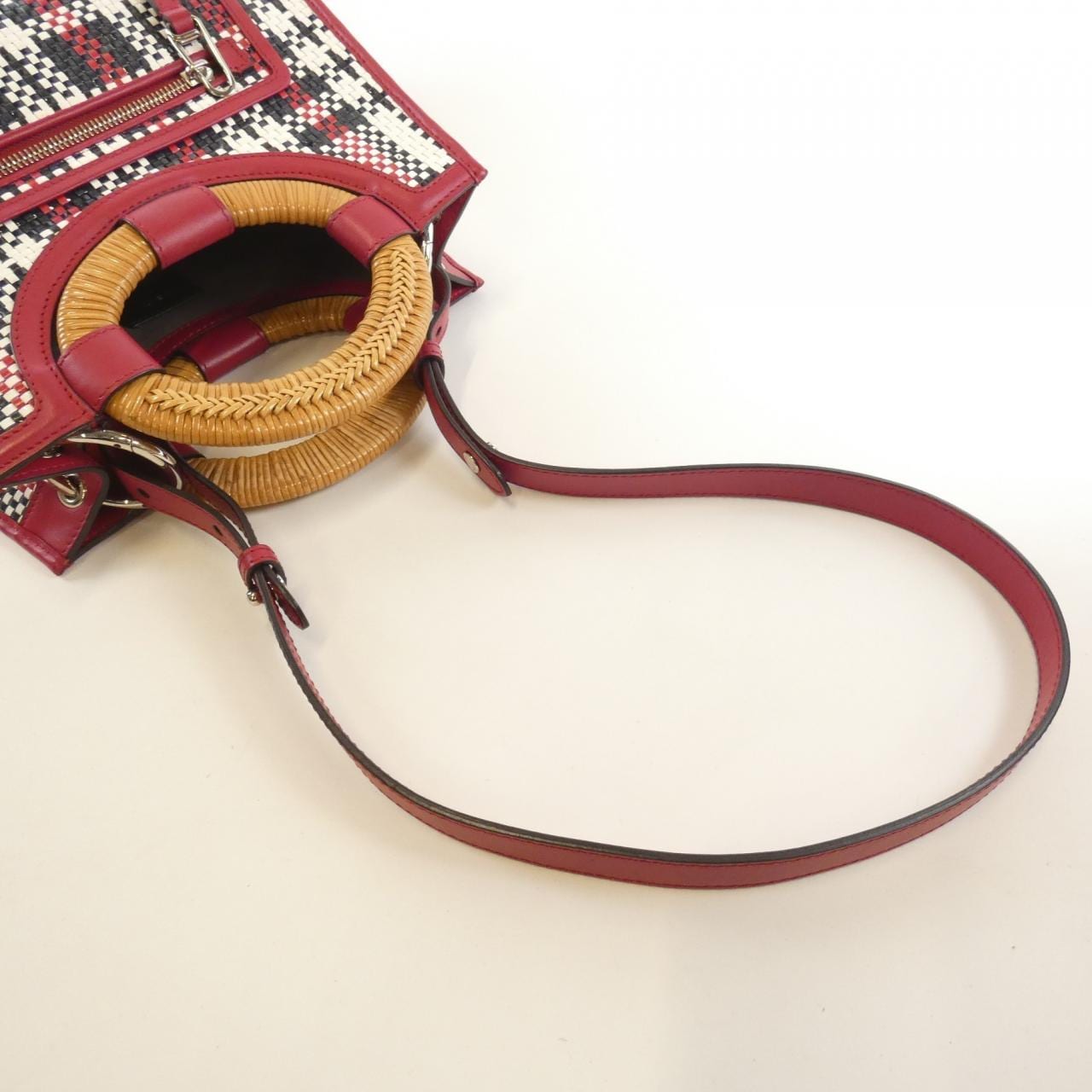 フェンディ ラナウェイ スモール ハンドバッグ  8BH353 A3V1 バッグ