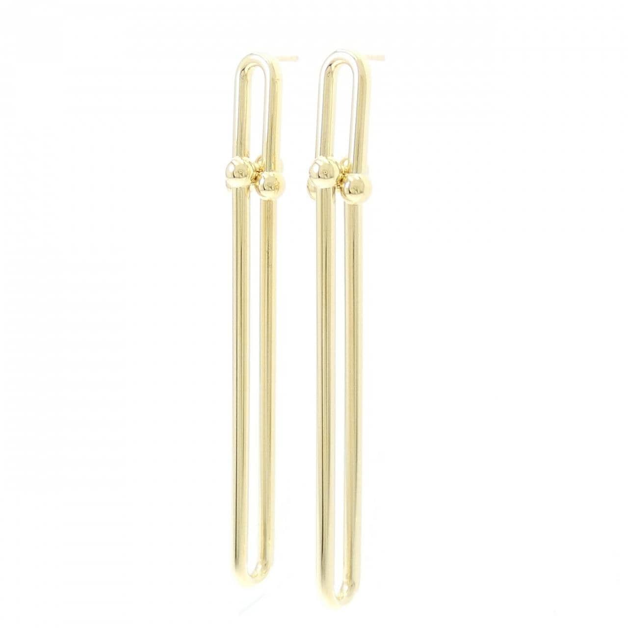 ティファニー ダブルロング リンク ピアス