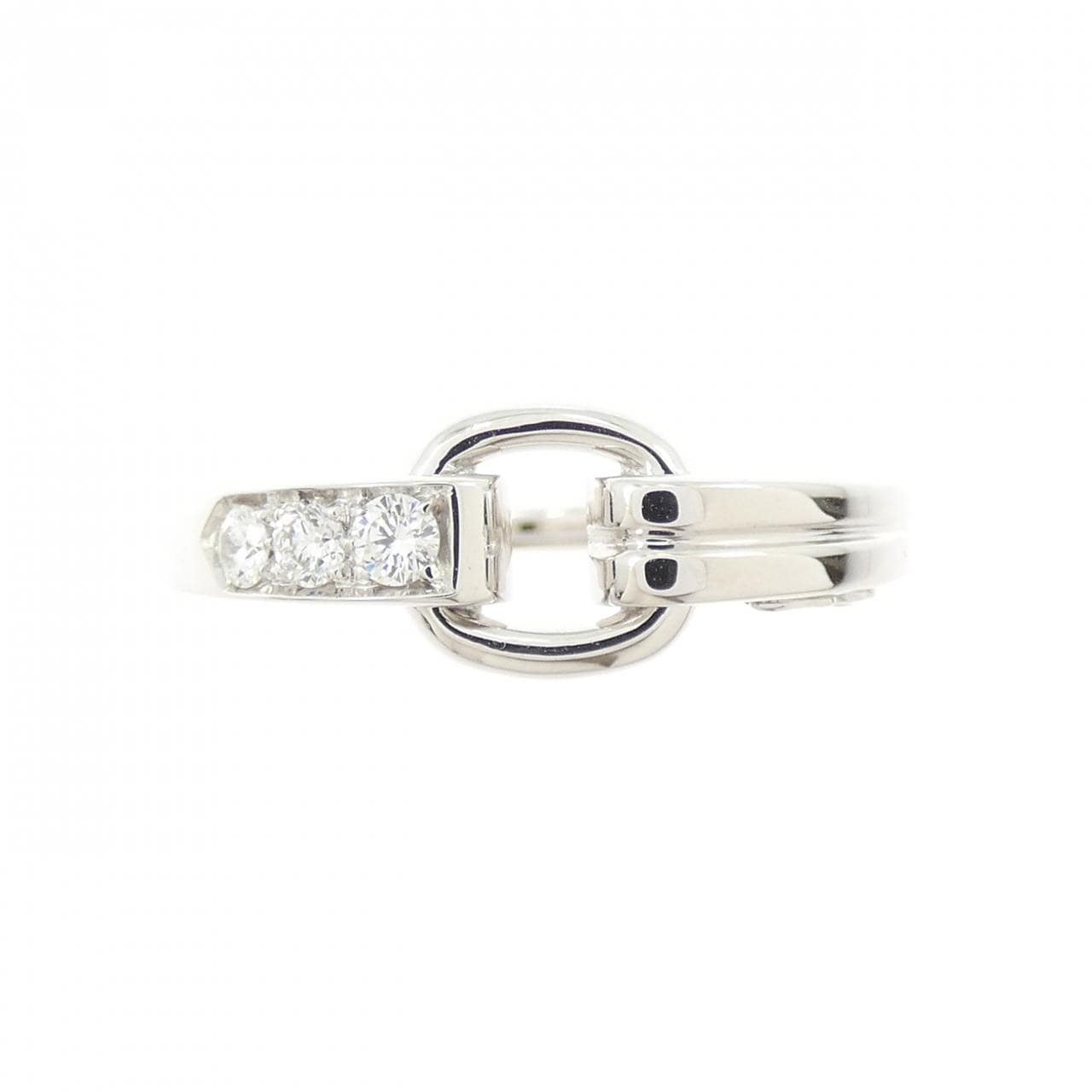 ピキョッティ ダイヤモンド リング 0.16CT