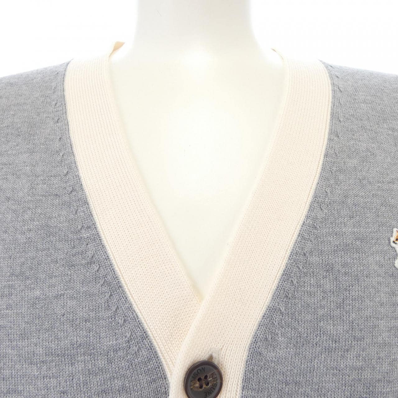 MAISON KITSUNE HU00542KT1036 Cardigan