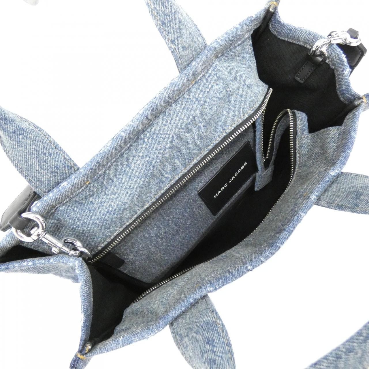 【新品】マークジェイコブス THE RIP AND REPAIR DENIM TOTE BAG 2F4HTT002H05 バッグ