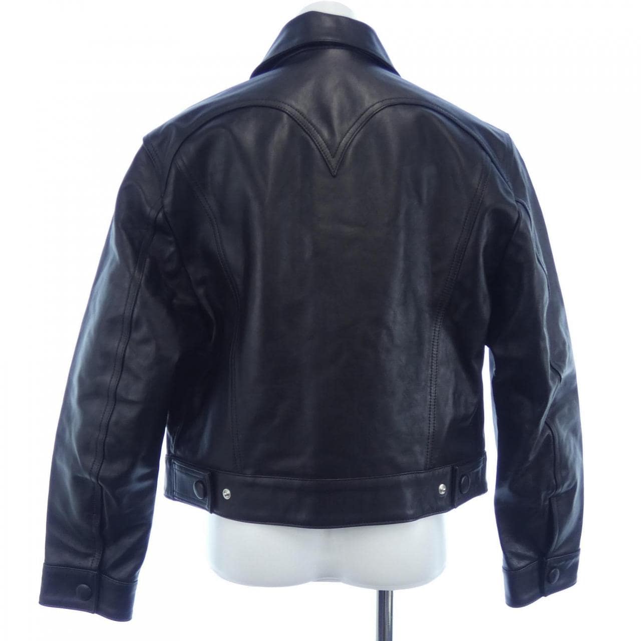 アミ AMI FJK213 レザージャケット