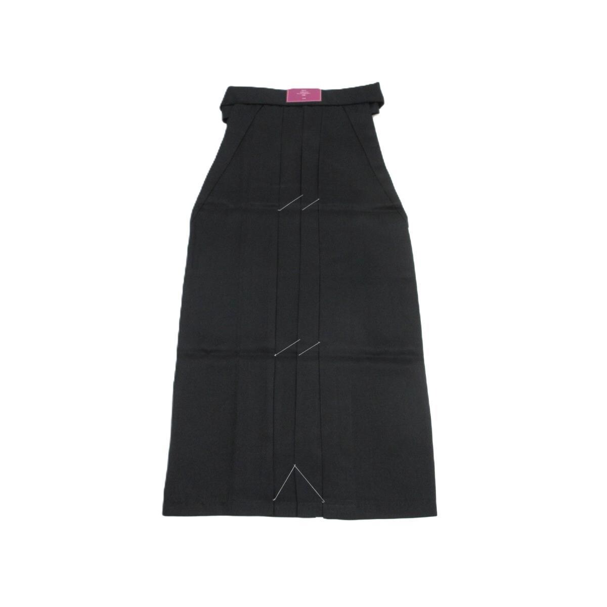 【新品】女袴　無地　紐下９５㎝　Ｌサイズ